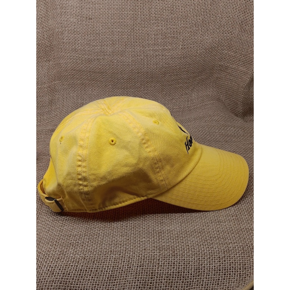 America Needle Yellow HondaJet Honda‎ Aircraft Company Hat Baseball Cap - Picture 4 of 6